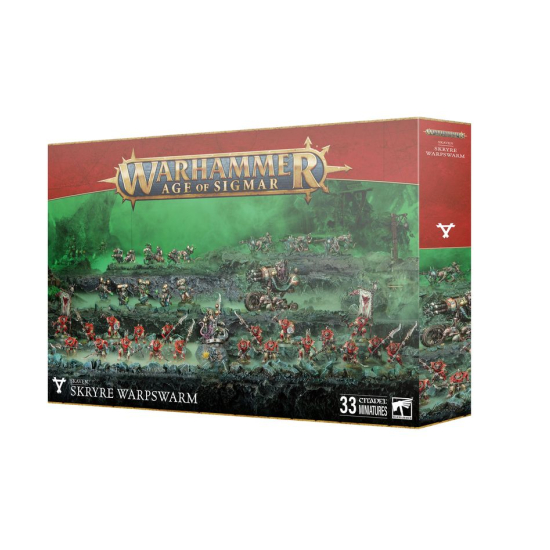 BATTLEFORCE: SKAVEN: SKRYRE WARPSWARM